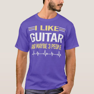 3 Personen, die Gitarre spielen T-Shirt