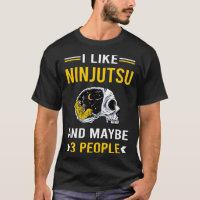 3 Personen Ninjutsu Ninpo Ninjitsu