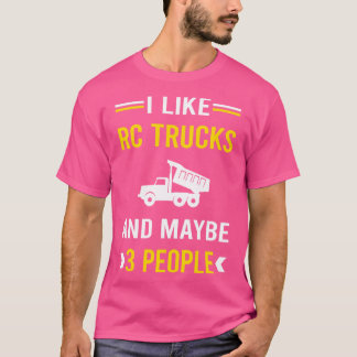 3 Personen RC Lkw T-Shirt