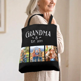 3 Photo Grandma Est Year Custom Name Number Grands