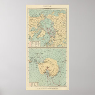 3 Polare Landungen Poster