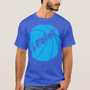 3 Punkte Basketball TShirt