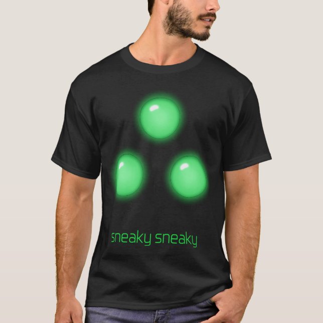3 Punkte T-Shirt (Vorderseite)