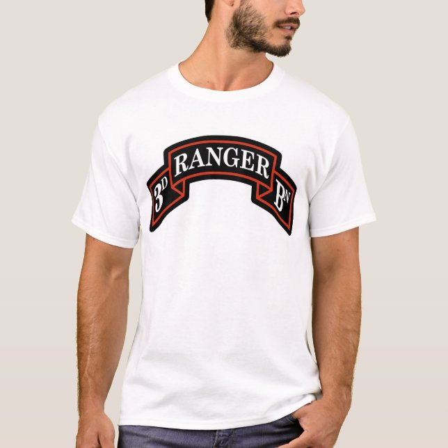 3. Ranger Battalion T Shirt (Vorderseite)