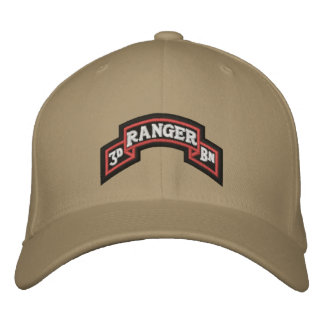 3. Ranger Bestickte Kappe