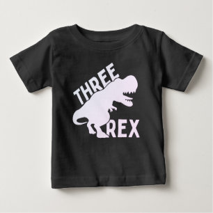 3. Rex 3. Geburtstag Shirt, 3 Jahre älter  Baby T-shirt
