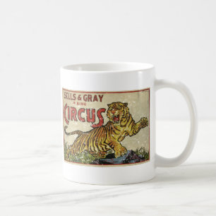 3 Ring Circus - etwa 1930 Not leidend Tasse