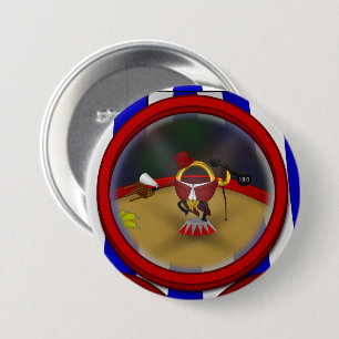 3 Ring-Zirkus - Ringmaster Button