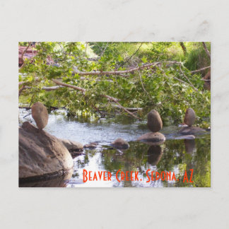 3 rocks_green postkarte