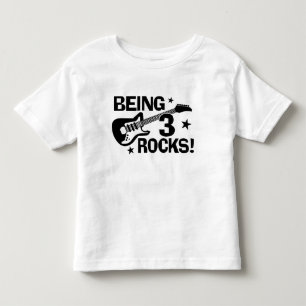 3 Rocks Kleinkind T-shirt