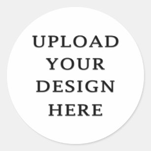 3" Rundaufkleber Runder Aufkleber