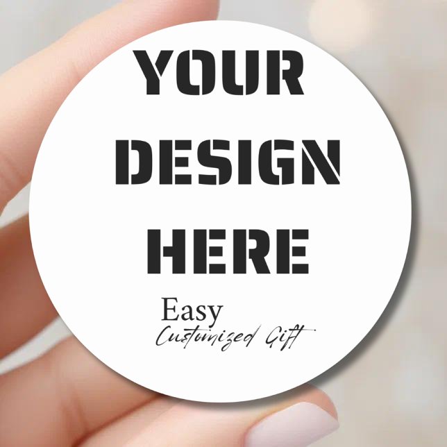 3" Rundaufkleber Runder Aufkleber (Von Creator hochgeladen)