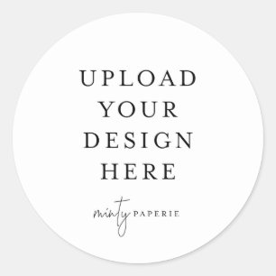 3" Rundaufkleber Runder Aufkleber