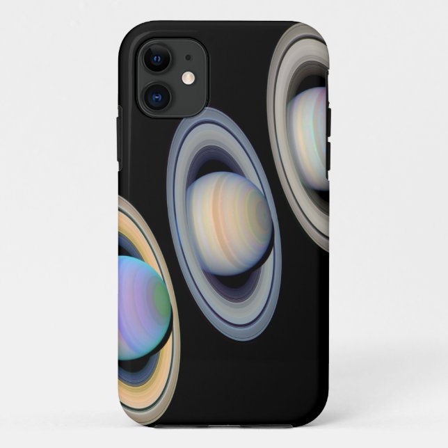 3 Saturns Case-Mate iPhone Hülle (Rückseite)