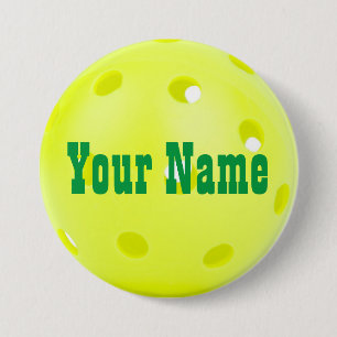 3" Schaltfläche Picklebname Tag Button