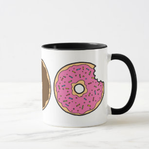 3 Schaumgummiringe Tasse