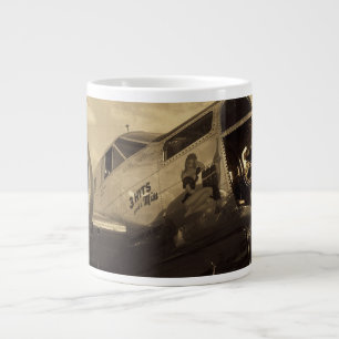 3 Schläge und ein Fräulein Mug Jumbo-Tasse