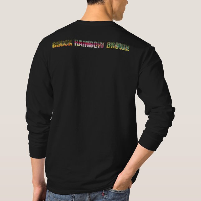 3 Schöne Forellenhaut T-Shirt (Rückseite)
