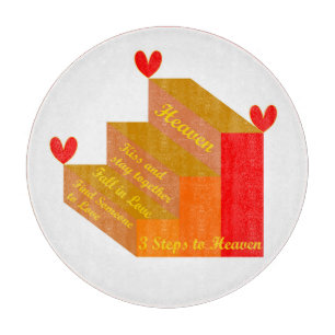 3 Schritte in den Himmel Schneidebrett