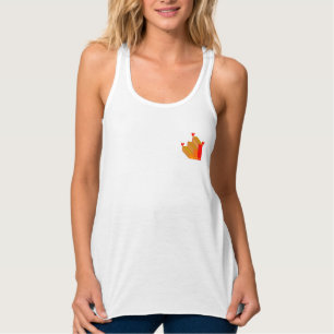 3 Schritte in den Himmel Tank Top