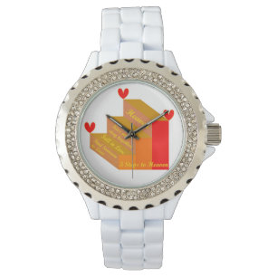 3 Schritte zu Heaven eWatch Armbanduhr