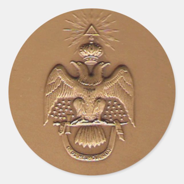 3" Scottish Right Sticker (Vorderseite)