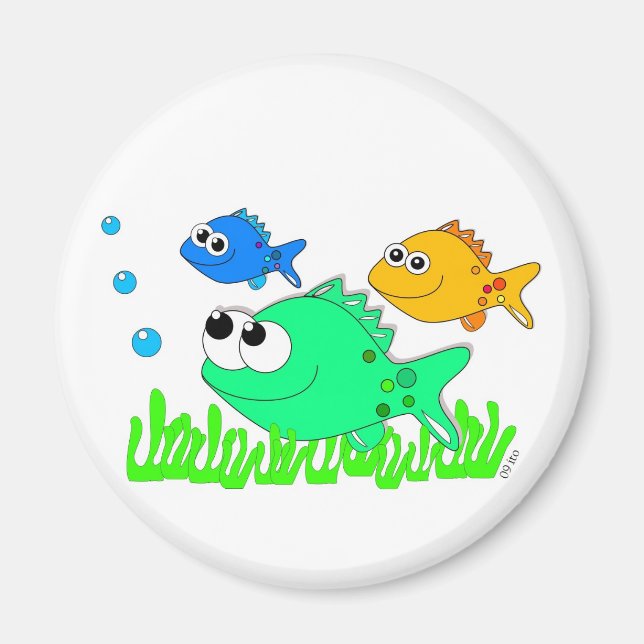 3 Seegras Magnet (Vorne)