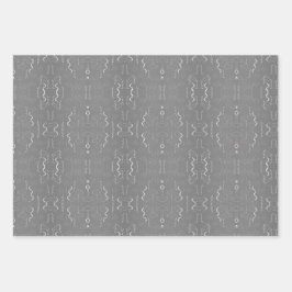 3 Set für Sie Party Wrapping Paper Geschenkpapier Set