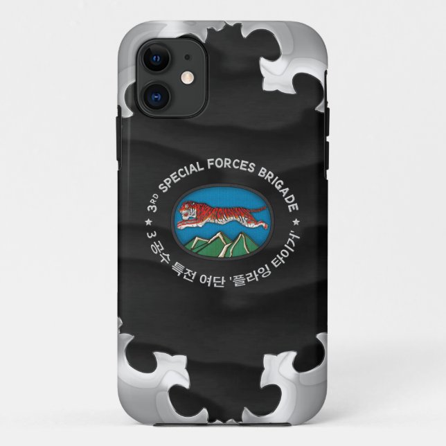 3. SF BDE Patch Special Edition Case-Mate iPhone Hülle (Rückseite)
