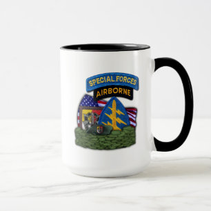 3. SF SFG Kraft-Gruppen-Veteranen-Tierärzte Tasse