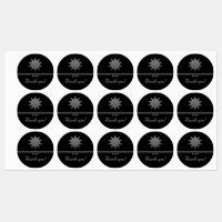 3 Silver Text Black Beruflich Labels spalten