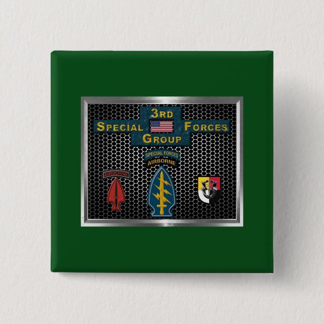 3. Sondereinsatzgruppe (SOF) Button (Vorderseite)