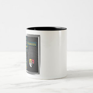 3. Sondereinsatzgruppe (SOF) Zweifarbige Tasse