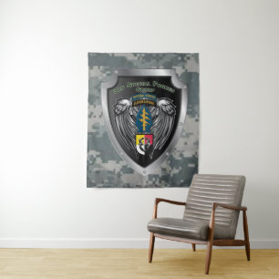 3. Special Operations Group - großartig Wandteppich