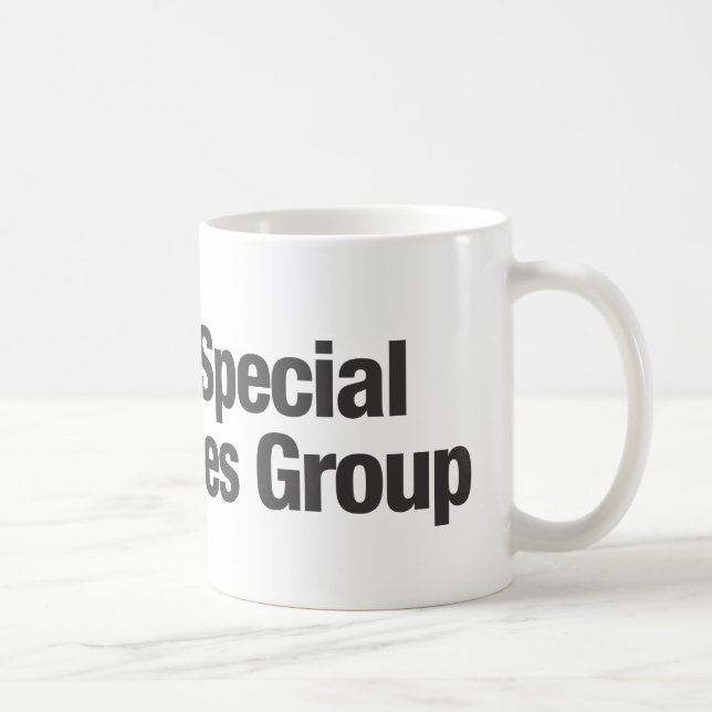 3. Spezielle Kraft-Gruppen-Tasse Kaffeetasse (Rechts)