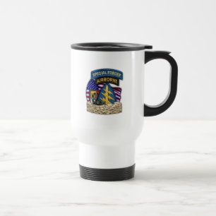 3. Spezielle Kräfte Gruppe Veteranen Kaffee Tasse