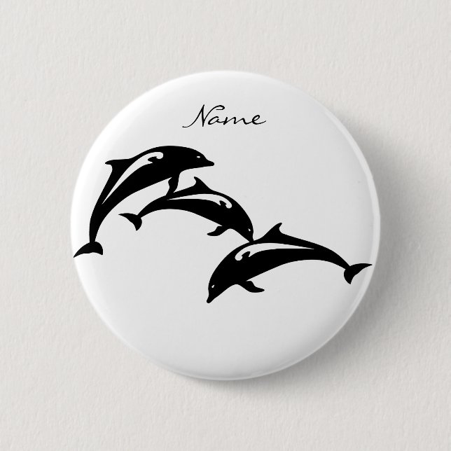 3 Sprungporpoises Thunder_Cove Button (Vorderseite)