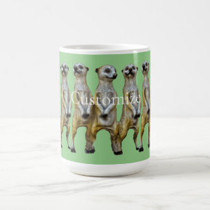 3 Stehend Meerkats Thunder_Cove Kaffeetasse