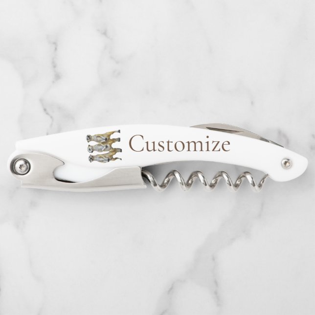 3 Stehend Meerkats Thunder_Cove Kellnermesser (Vorderseite)