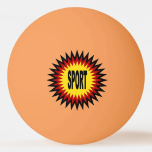 3-Sterne-Pingpong-Ball DEUTSCHLAND SPORT Tischtennisball