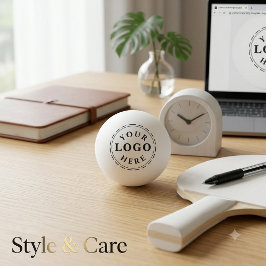 3-Sterne-Pingpong-Ball - Logos und 12 Farboptionen Tischtennisball