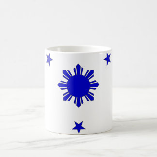 3 Sterne u. ein Sun Tasse