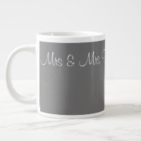 3 Stil Tassen - Mrs & Mrs Dickinson 21.07.20xx