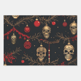 3 Stk. PC. Umhüllungspapier Geschenkpapier Set