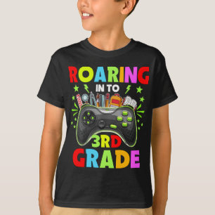 3. Stufe des Lehrers in 3. Klasse T-Shirt