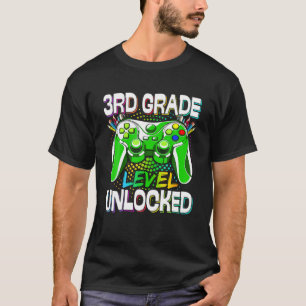 3. Stufe: Ungebunden an Mädchen von Schulkindern T-Shirt