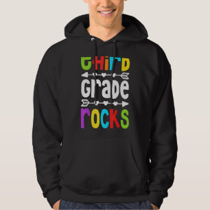 3. Stufe zurück zur Schule 3 Hoodie
