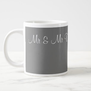 3 Style Tasse - Mr. & Mr Dickinson 21.07.20xx