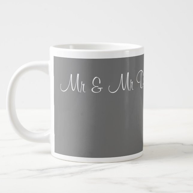 3 Style Tasse - Mr. & Mr Dickinson 21.07.20xx (Links)
