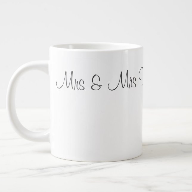3 Style Tasse - Mrs. & Mrs Dickinson 21.07.20xx (Links)